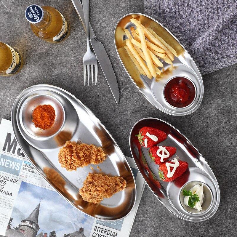 2in1 Sauce Snack Plate - Image 8