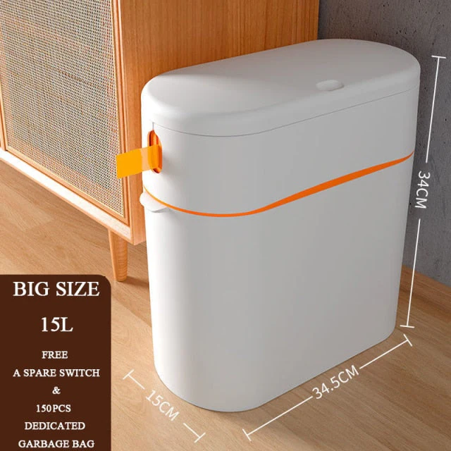 Automatic Easy Packaging Smart Trash Can - Image 8