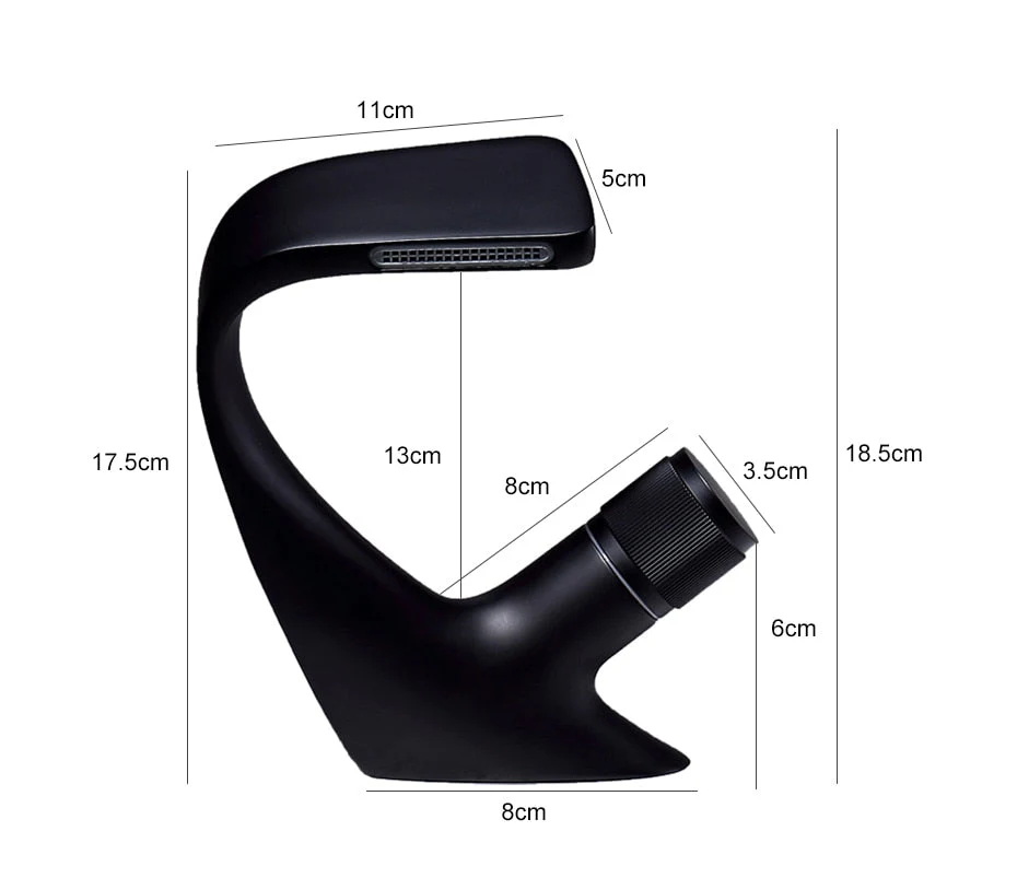 Creative Chrome Waterfall Elegant Faucet - Image 11