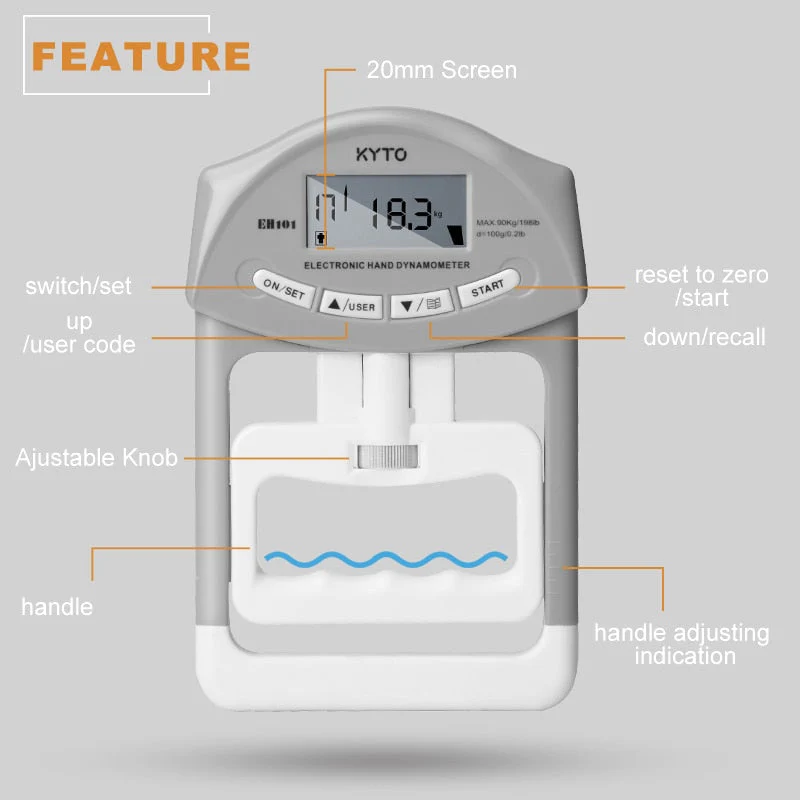 Digital Hand Auto Power Meter - Image 8