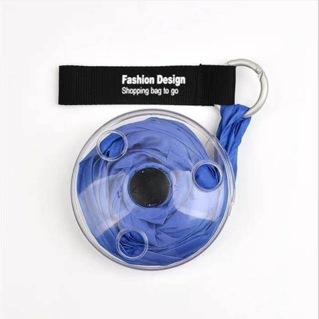 Foldable Eco-Friendly Shopping Bag Disc - Image 9