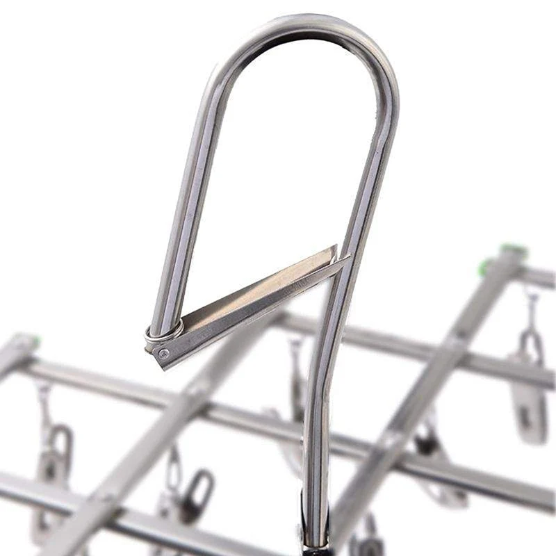 Foldable Laundry Dryer Hanger - Image 5
