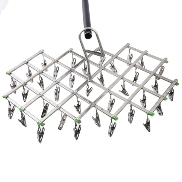 Foldable Laundry Dryer Hanger - Image 6