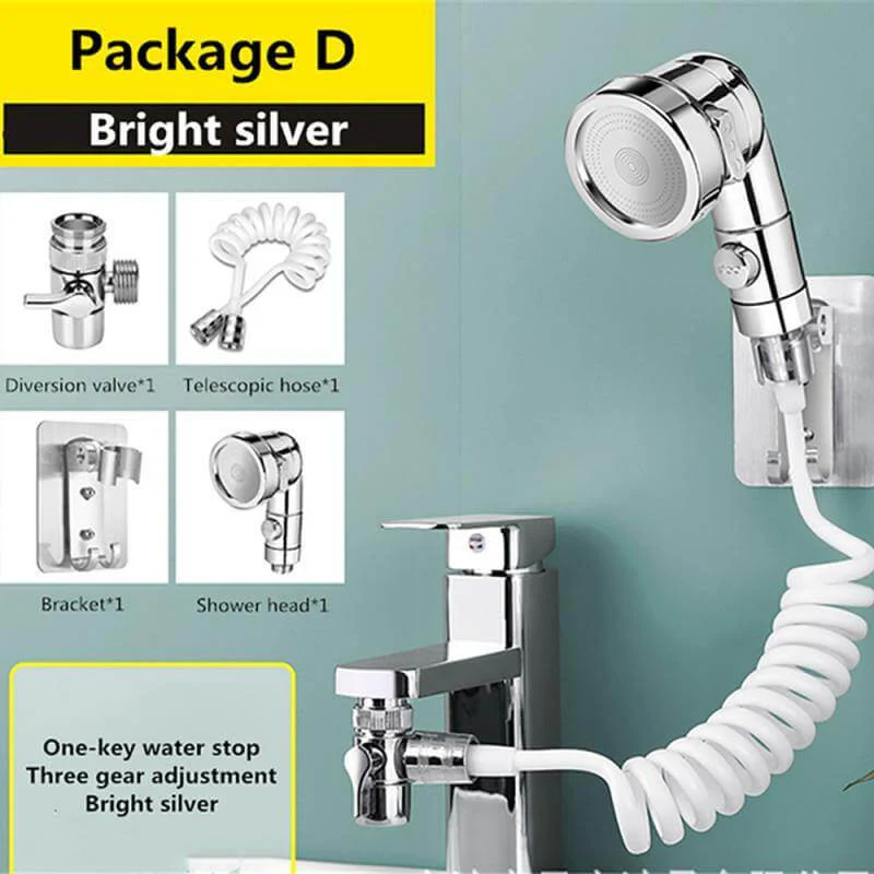 High Pressure Adjustable Faucet Extension Head - Image 12