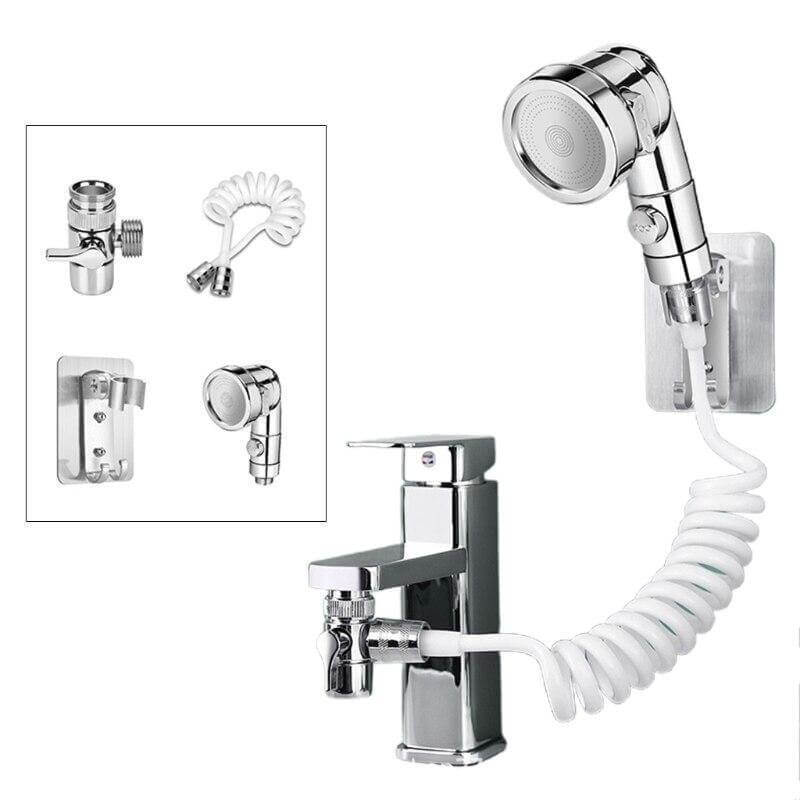 High Pressure Adjustable Faucet Extension Head - Image 5