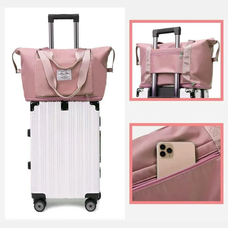 Large Capacity Lightweight Easy Folding Travel Bag - Image 4