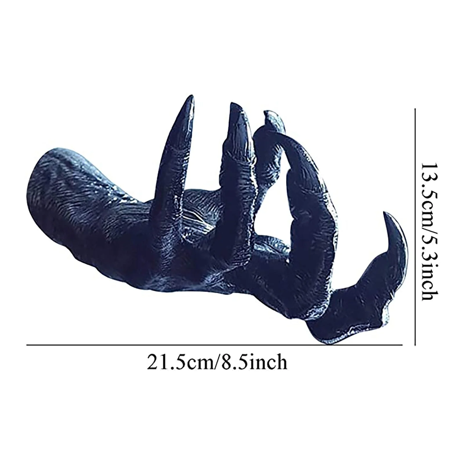 Mystic Wall Hanging Witch Hand Hanger - Image 3