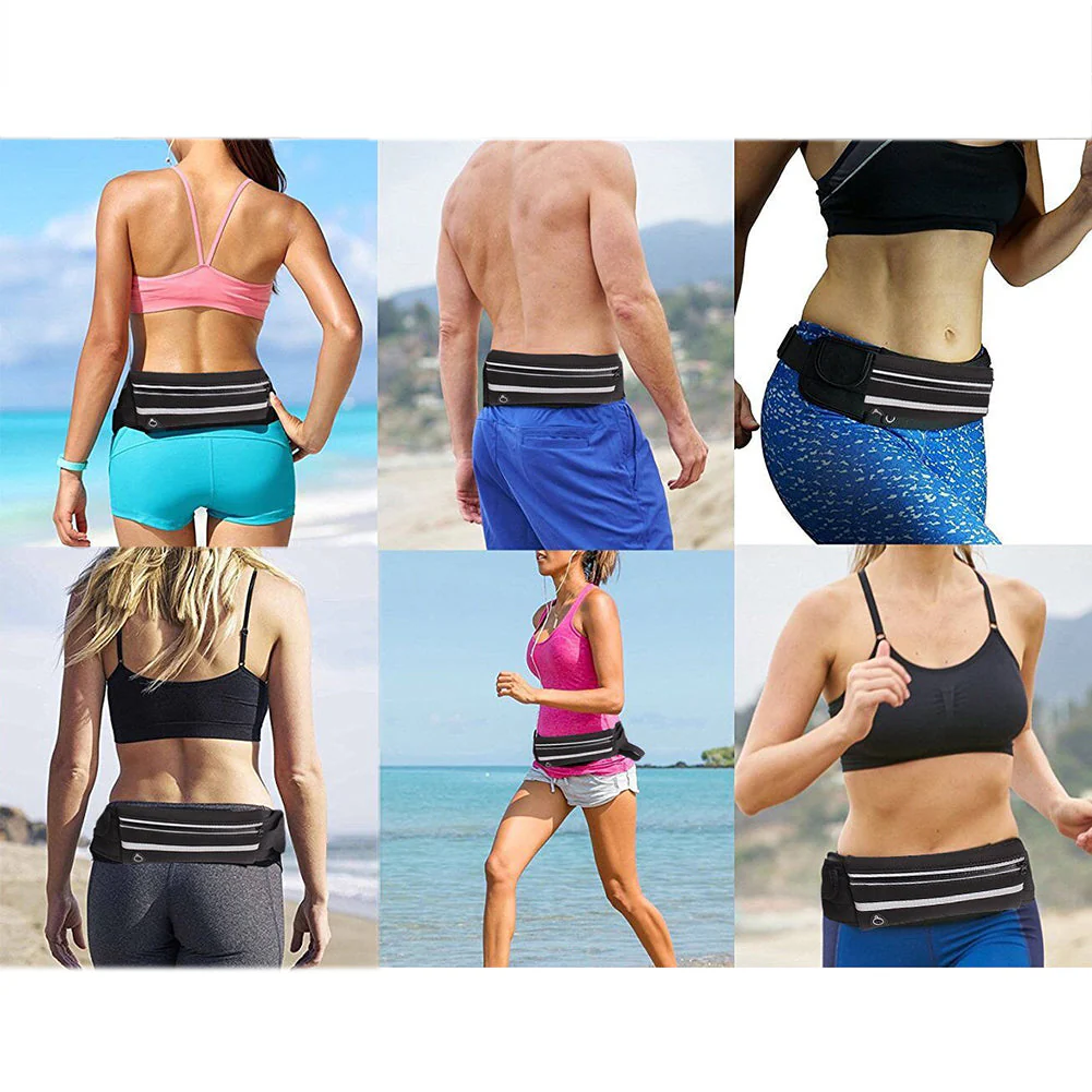 Outdoor Sports Adjustable Waist Bag - Image 4