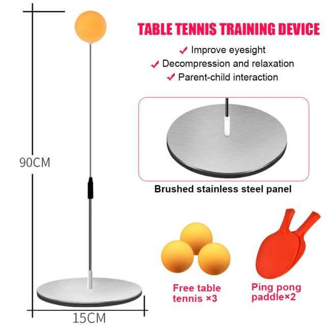 Ping Pong Flexible Practice Trainer - Image 4