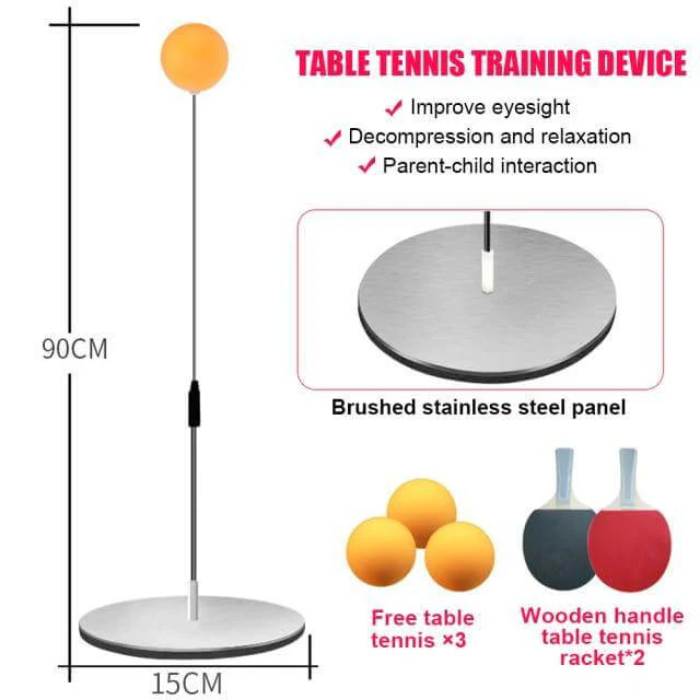 Ping Pong Flexible Practice Trainer - Image 7