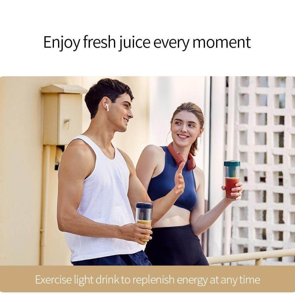 Portable Elegant Automatic Electric Juicer - Image 8