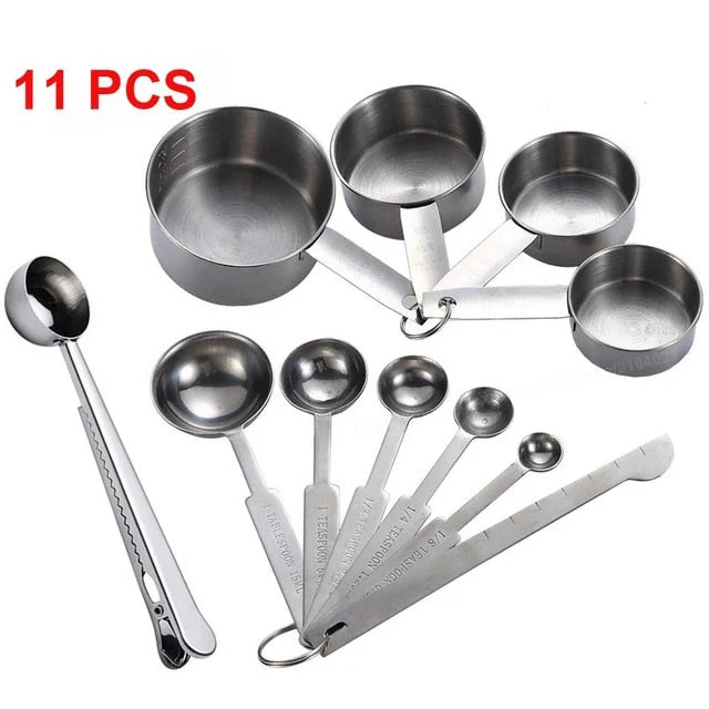 Premium Stackable Measuring Spoon Set - Image 8