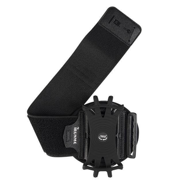 Rotating Sports Phone Holder Wristband - Image 3