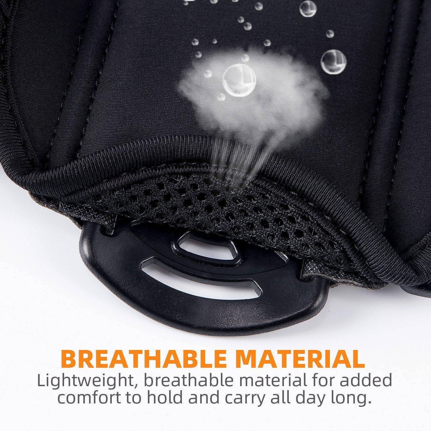 Rotating Sports Phone Holder Wristband - Image 9