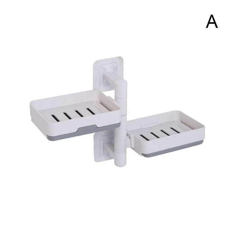 Wall-Mounted Multi Layer Rotatable Soap Holder - Image 17